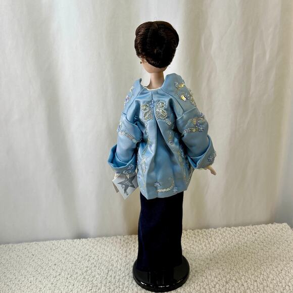 Gene Marshall Midnight Gamble 16" Fashion Doll Ashton Drake Mel Odom No COA - Picture 11 of 15